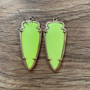 Kendra Scott Skylar Arrowhead Earrings